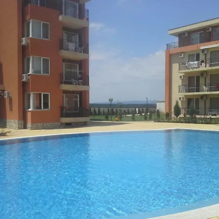 Apartament Orchid Fort Garden Słoneczny Brzeg